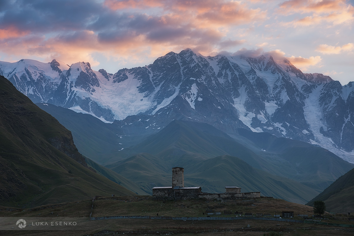 Lamaria church at Ushguli