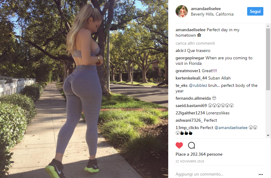big booty leggings instagram