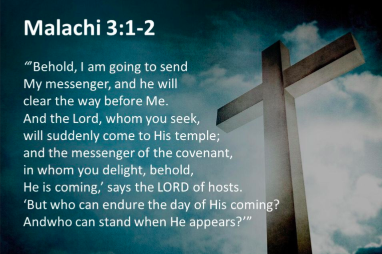 Malachi 3 1 Behold I Am Going To Send My Messenger Steemit