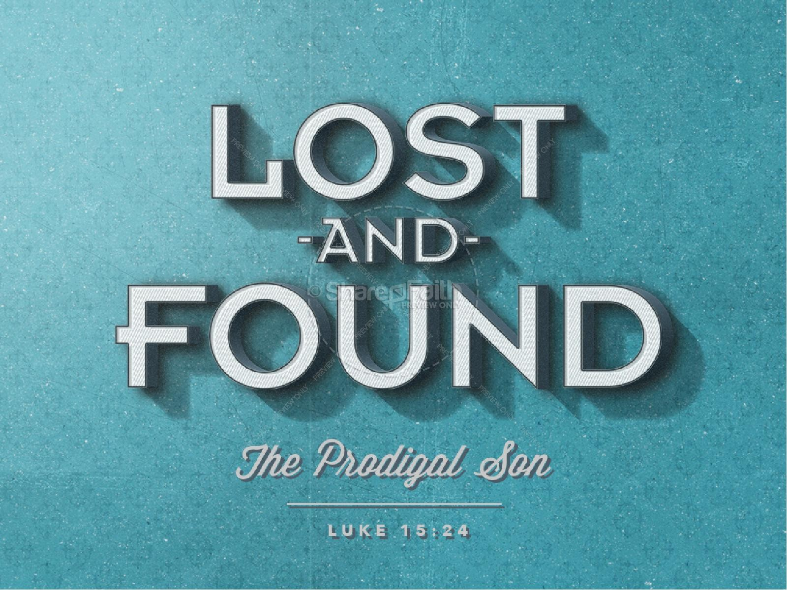 Lost and found. Lost & found items.