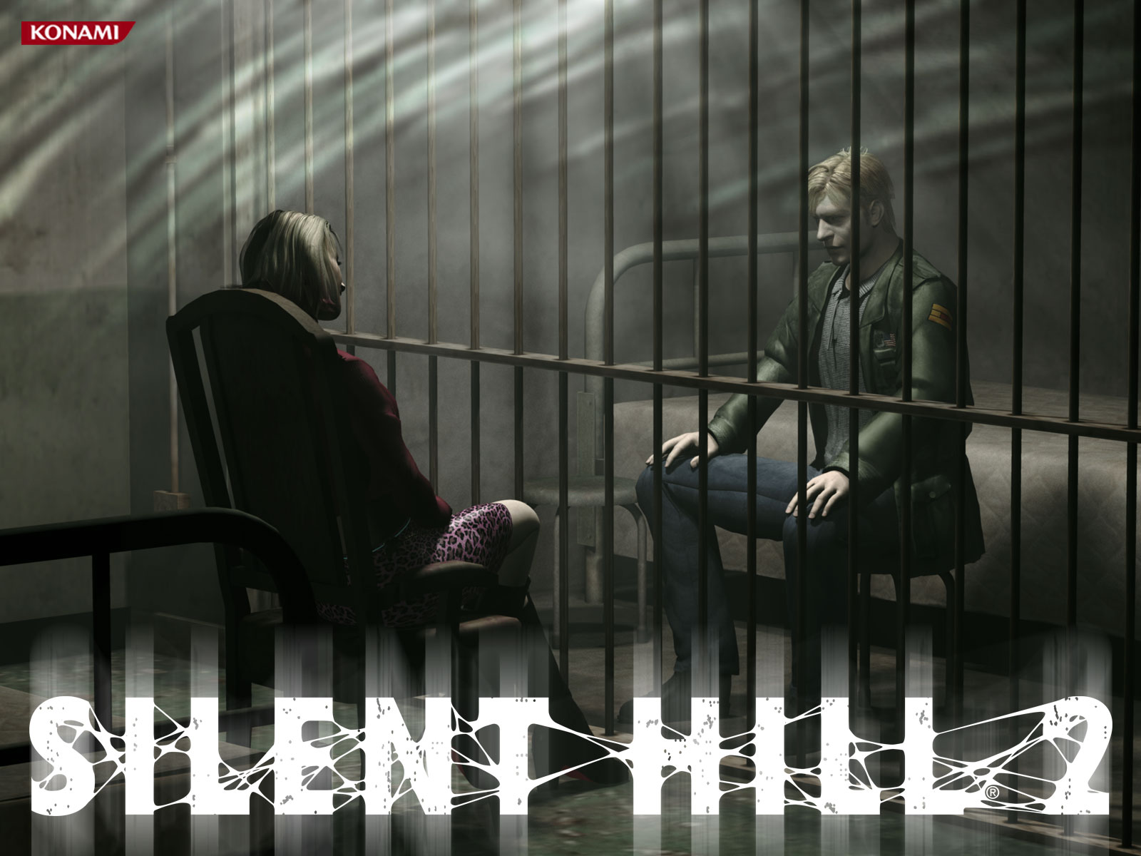 Download wallpaper art, Silent Hill, Norman Reedus, Kojima