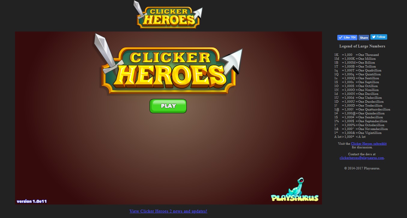 what ancients to get clicker heroes