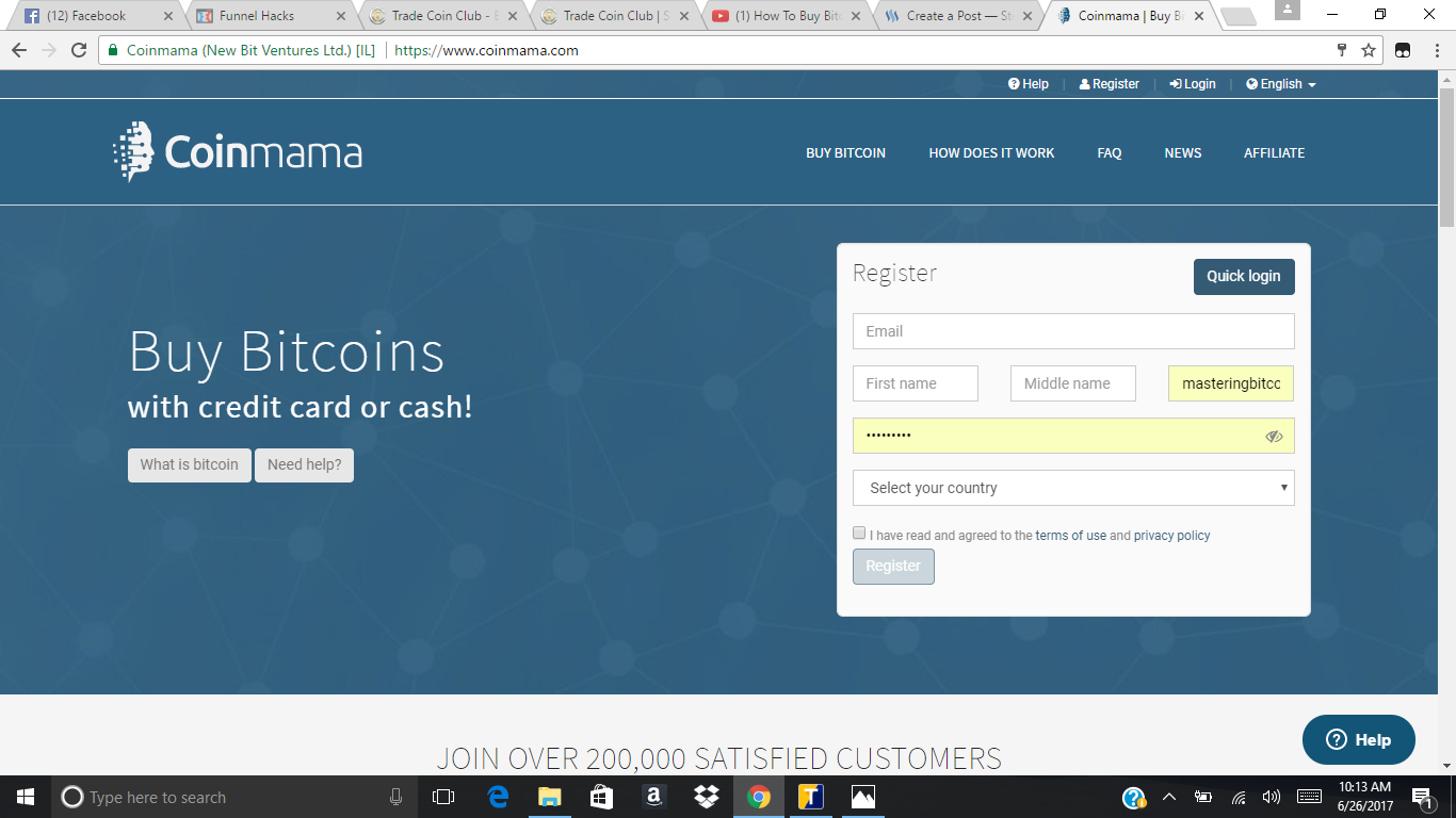buy bitcoin anonymously with paypal
