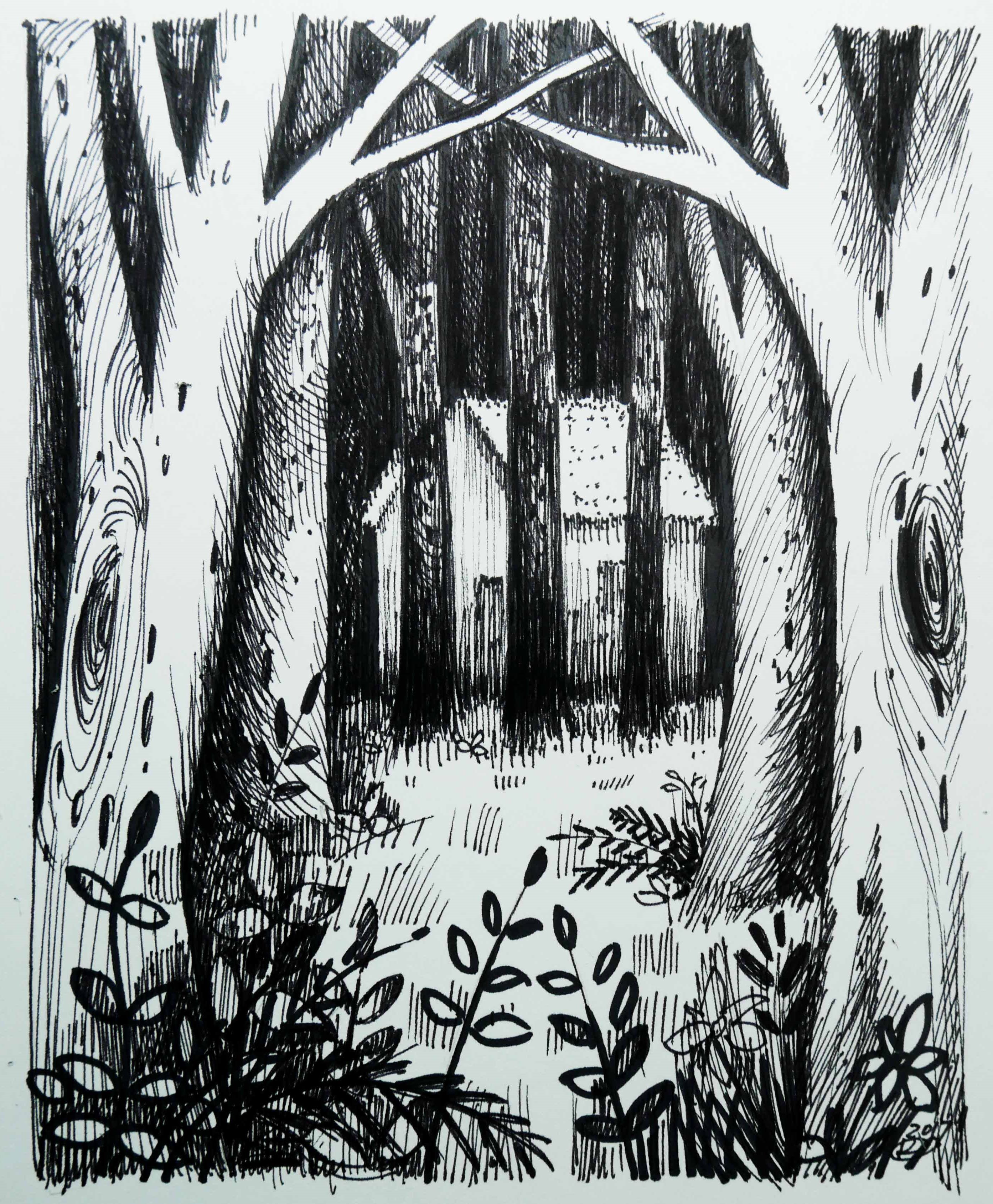 Forest Sketch Images - Free Download on Freepik