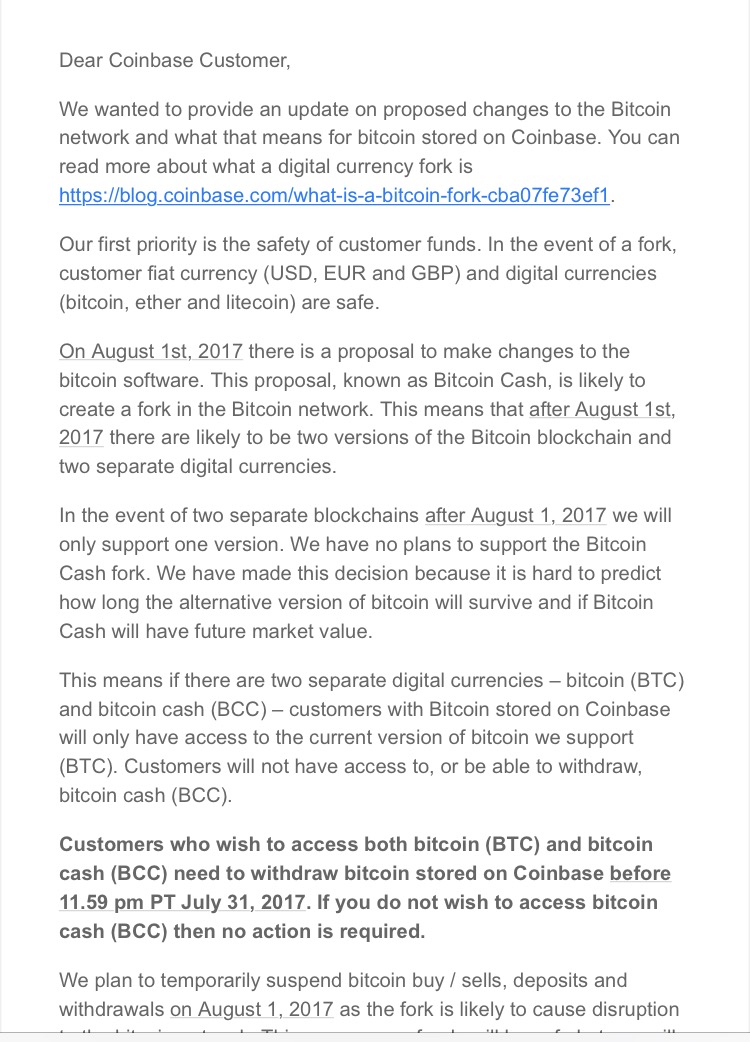 Stop Get Y!   our Btc Out Of Coinbase These Crooks Are Going To Steal - 