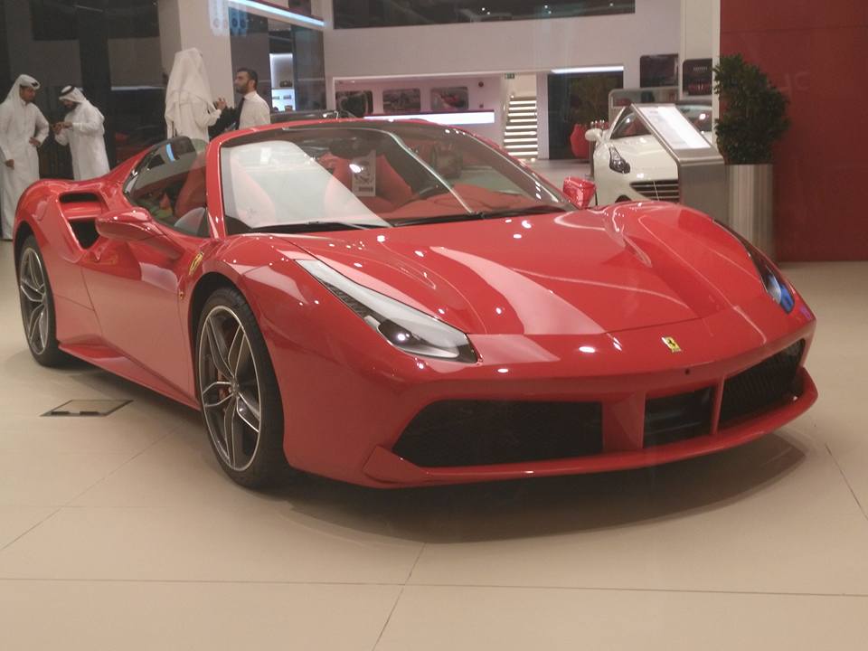 Ferrari 488 Gtb V8 670 Hp Doha Qatar Steemit