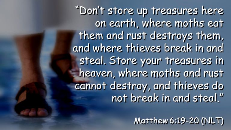 Daily Covenant In Matthew 619 20 Steemit