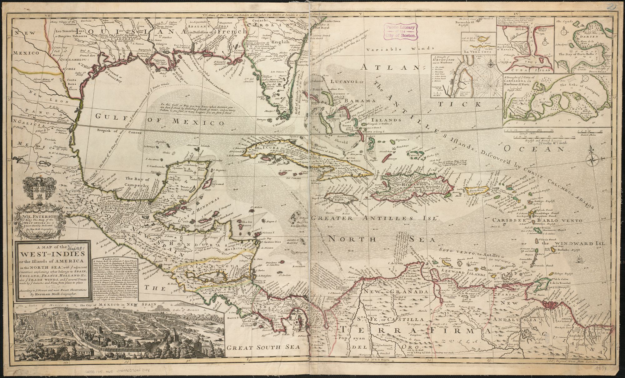 A_map_of_the_West-Indies_or_the_islands_of_America_in_the_North_Sea,_with_ye_adjacent_countries,_explaning_what_belongs_to_Spain,_England,_France,_Holland_&c._..._(4587174940).jpg