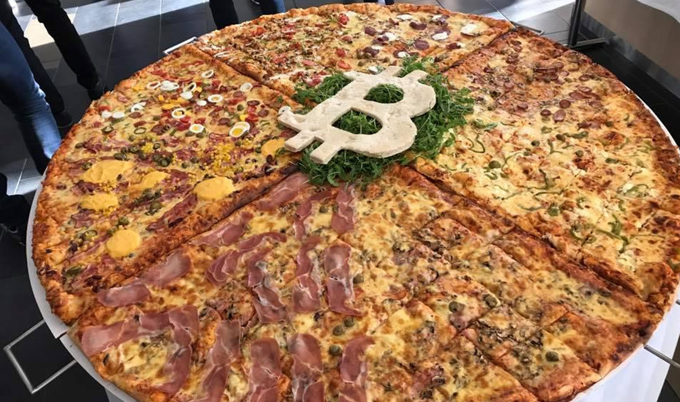 Eight years ago today, someone bought two pizzas with bitcoins now worth $82 million