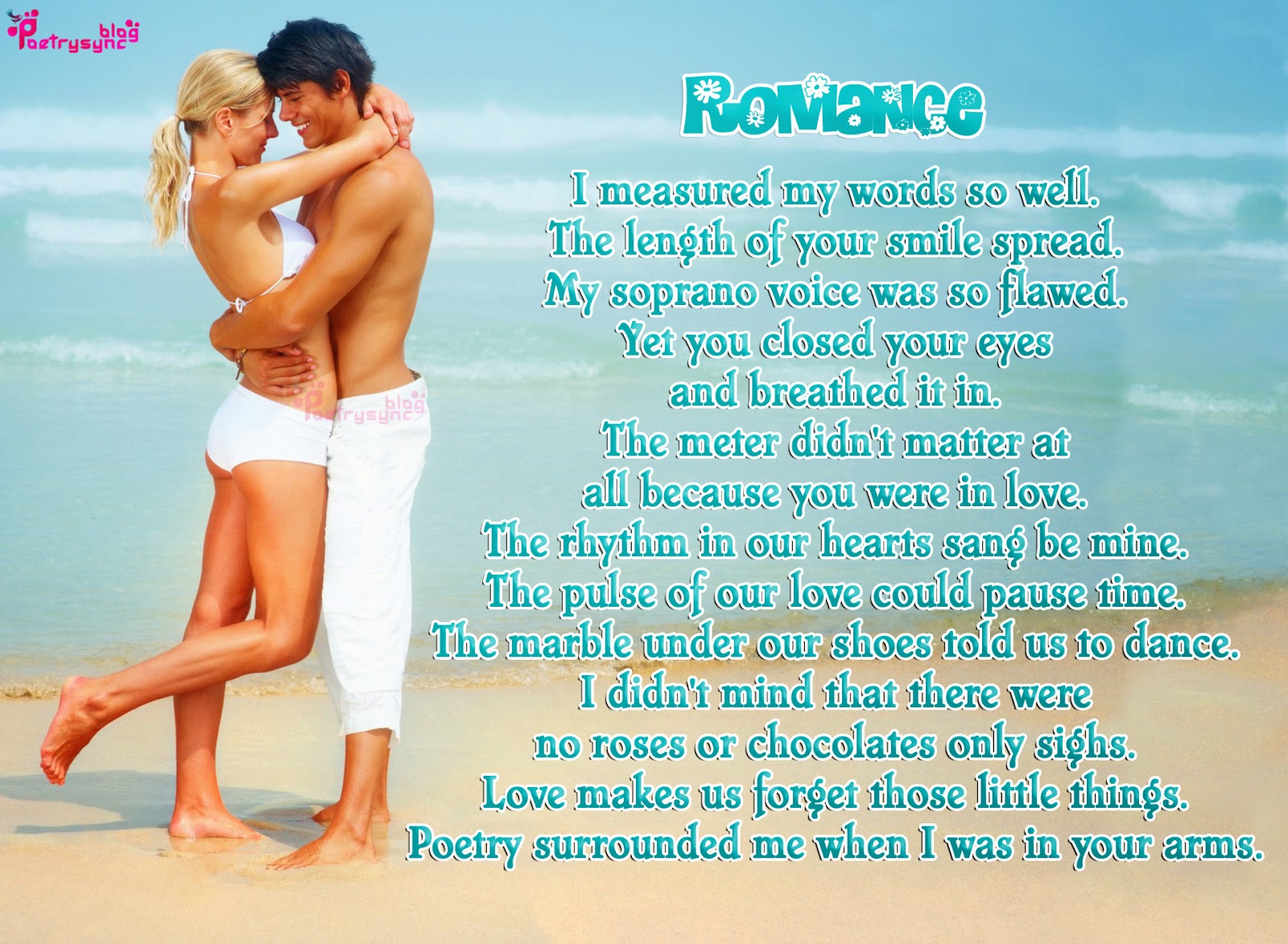 Romantic poems for him to make him cry
