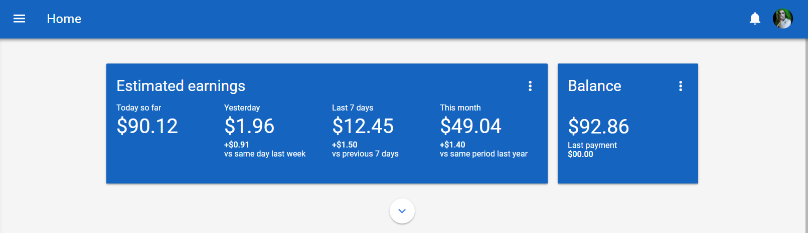 Same period. _Easy earnings_ фото с названием. 5% Earnings.