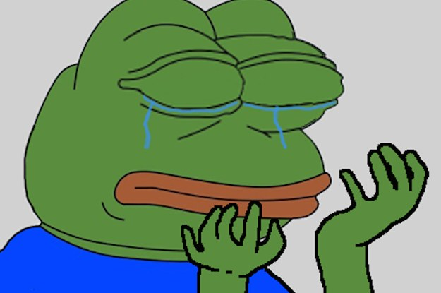 Image Of Sad Pepe The Frog