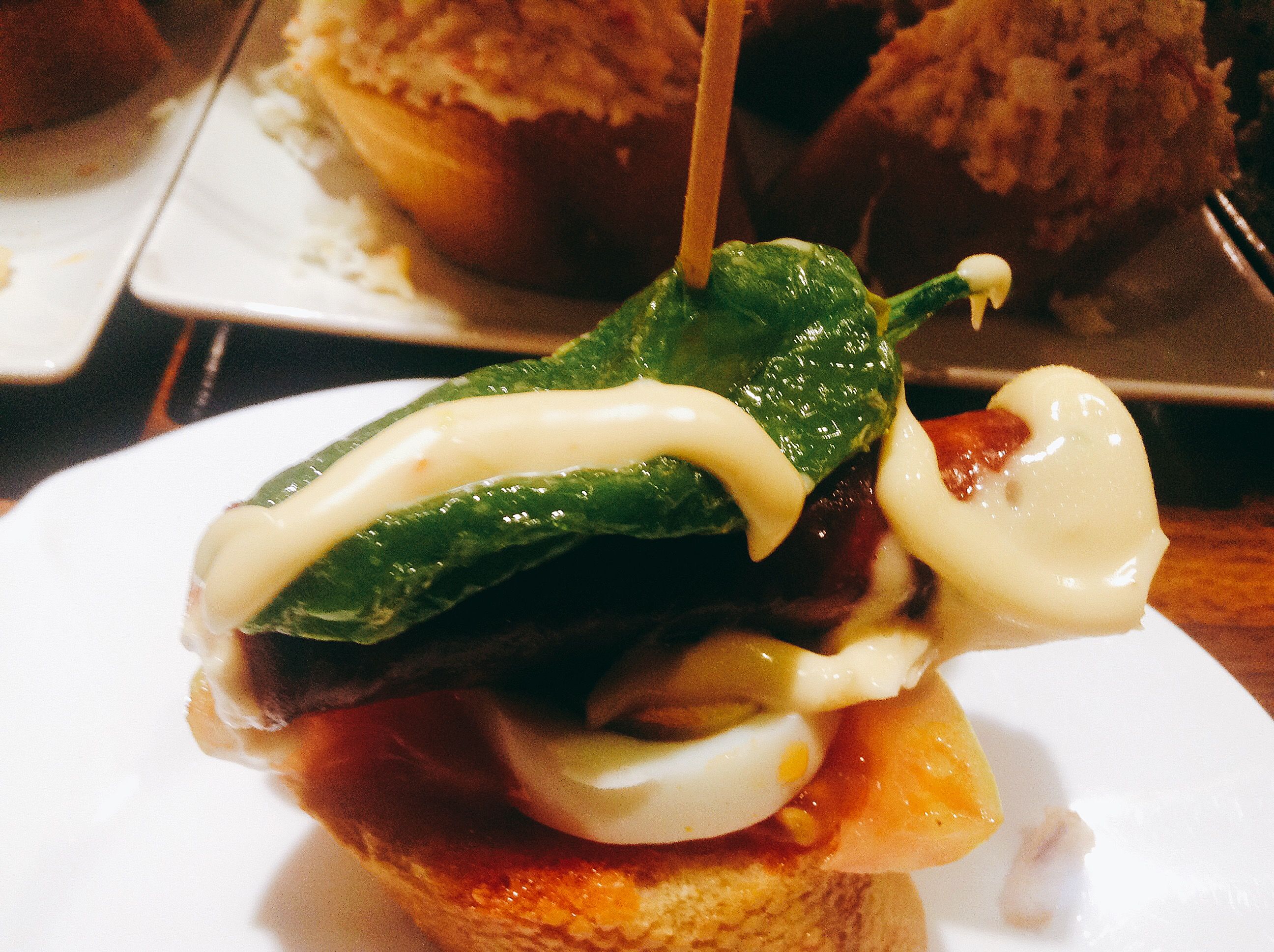 Calle Blai The popular Tapas Street of Barcelona 巴塞罗那的Tapas街 — Steemit