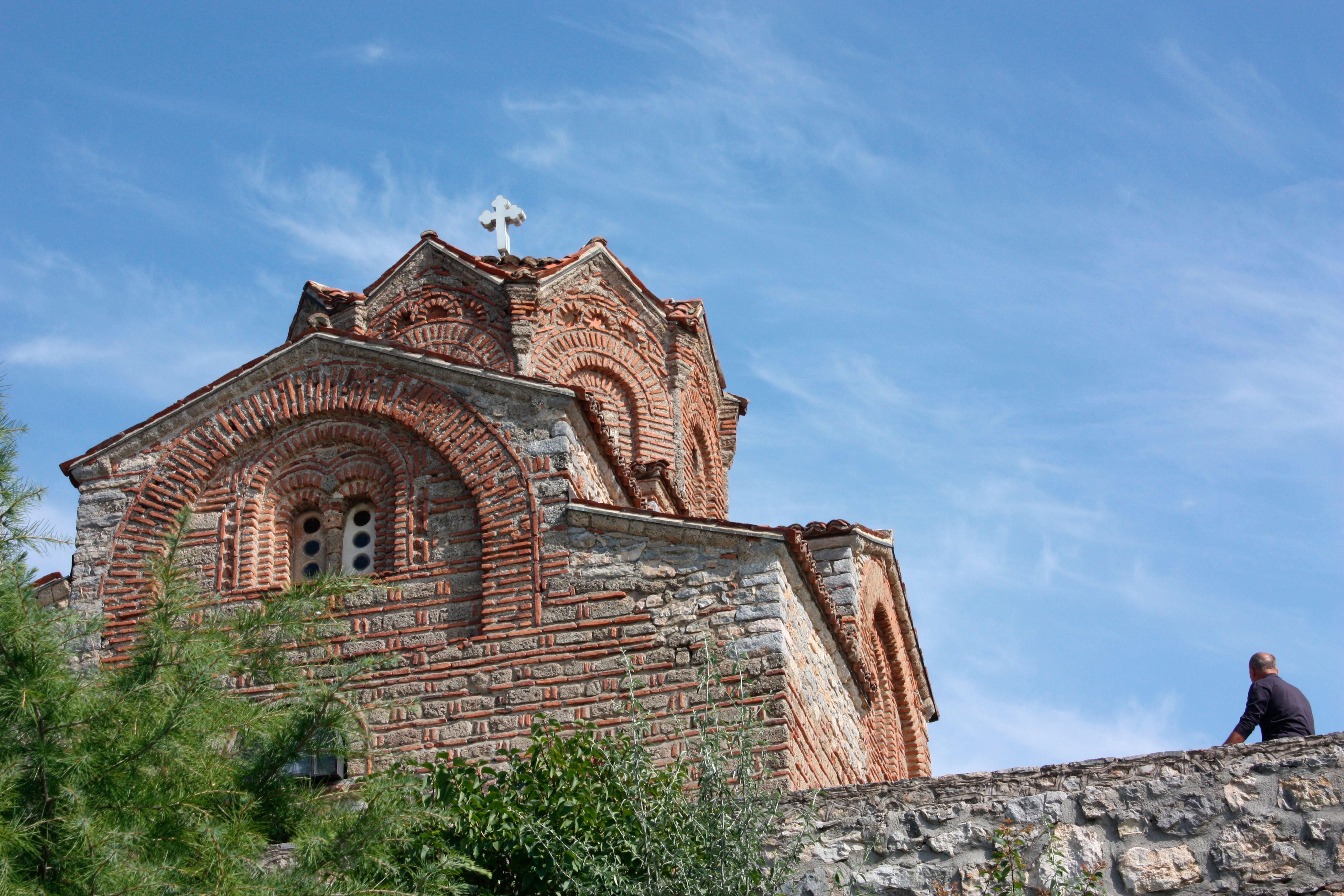 Ohrid - Church of St John at Kaneo.jpg