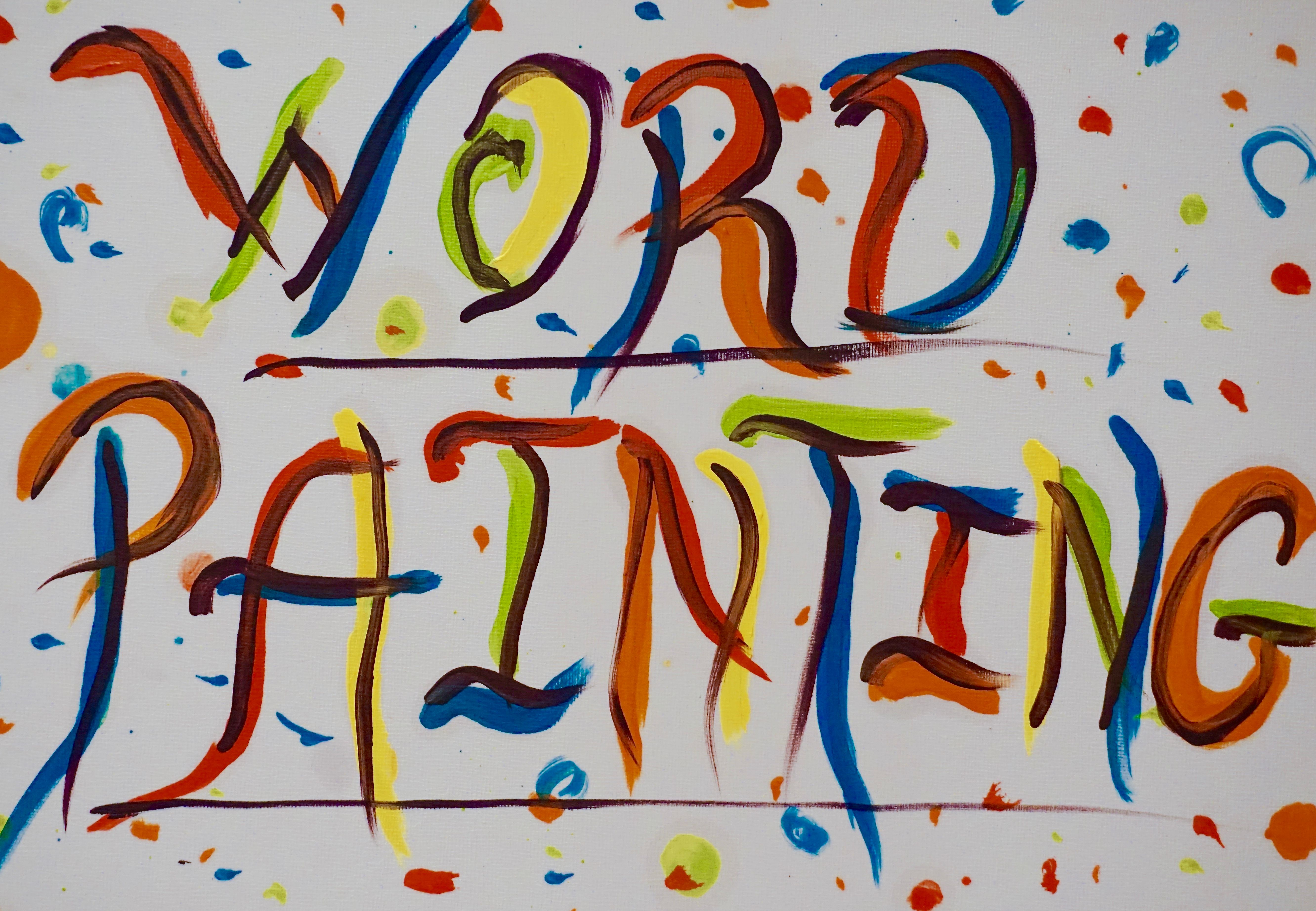 word paintings