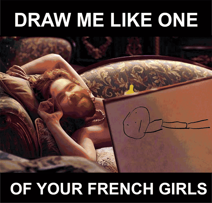 Draw Me like one of your French Girls Clayboyn Style! — Steemit