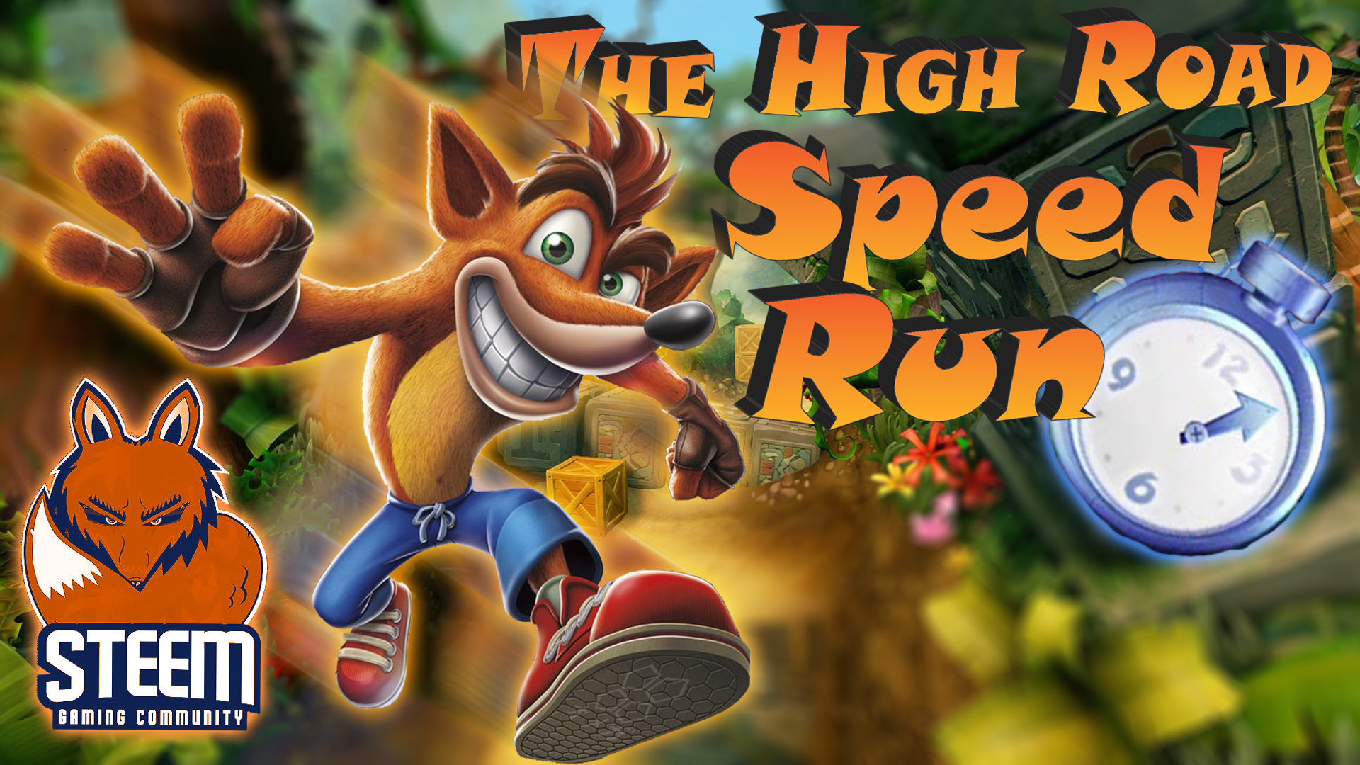 Crash Bandicoot N. Sane Trilogy [High Road Speedrun] — Steemit