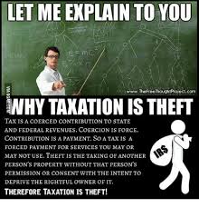 taxes are theft.jfif