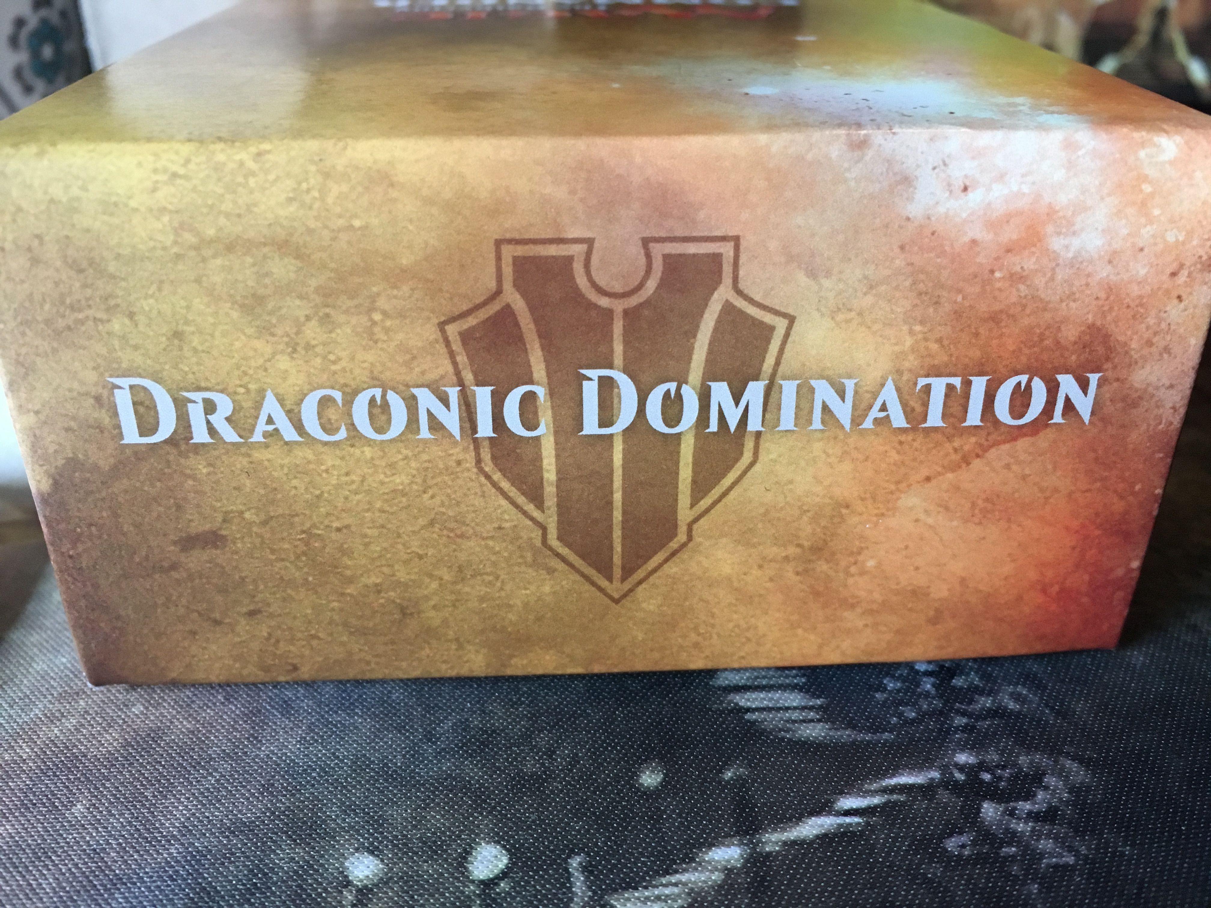 Draconic Domination Magic: The Gathering