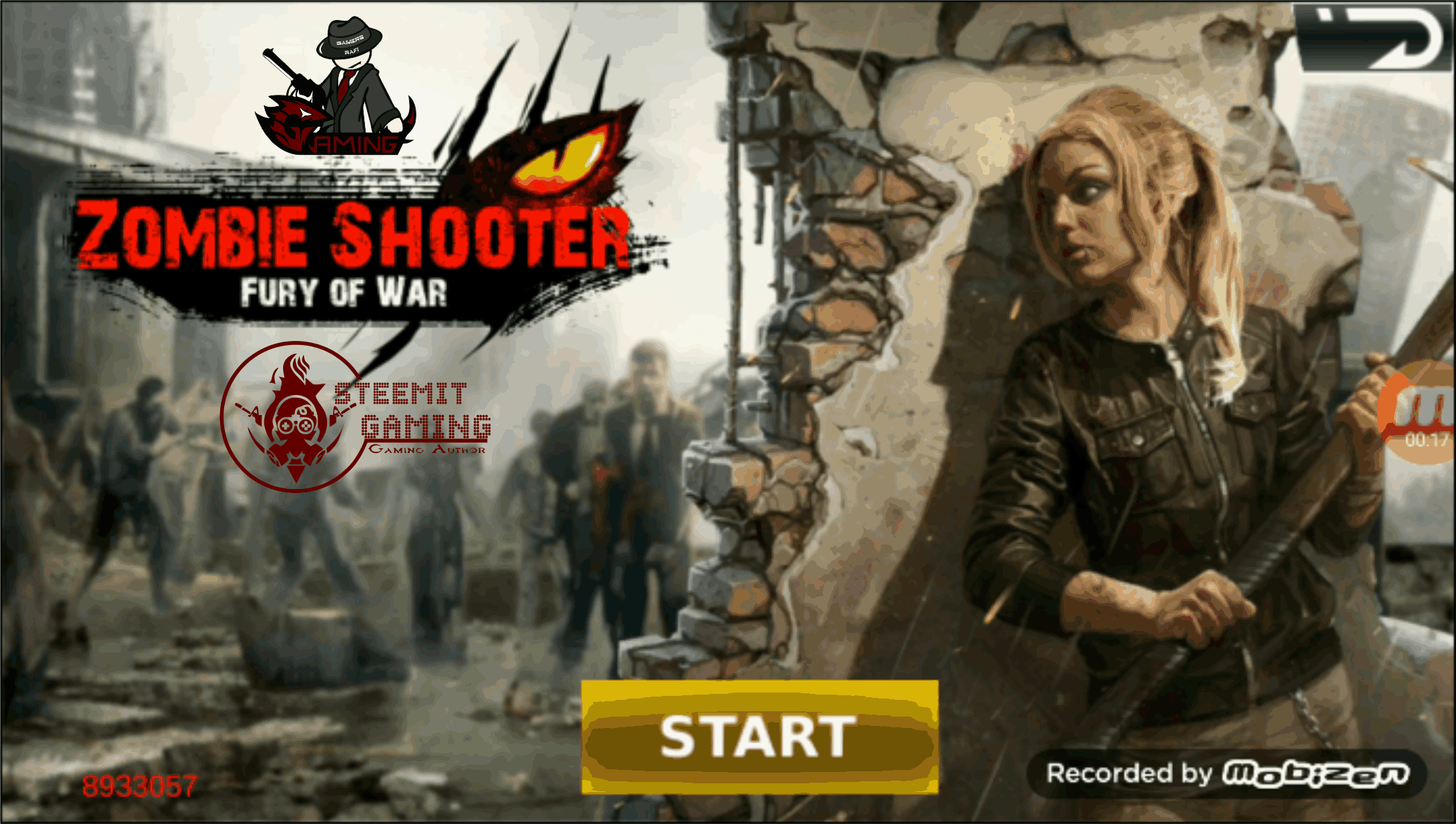[Game Android] Zombie Shooter : Fury Of War