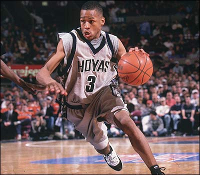 allen iverson school
