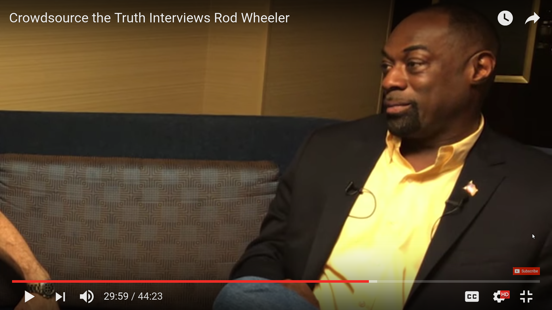 Seth Rich Murder Investigation: Crowdsource interviews Rod Wheeler