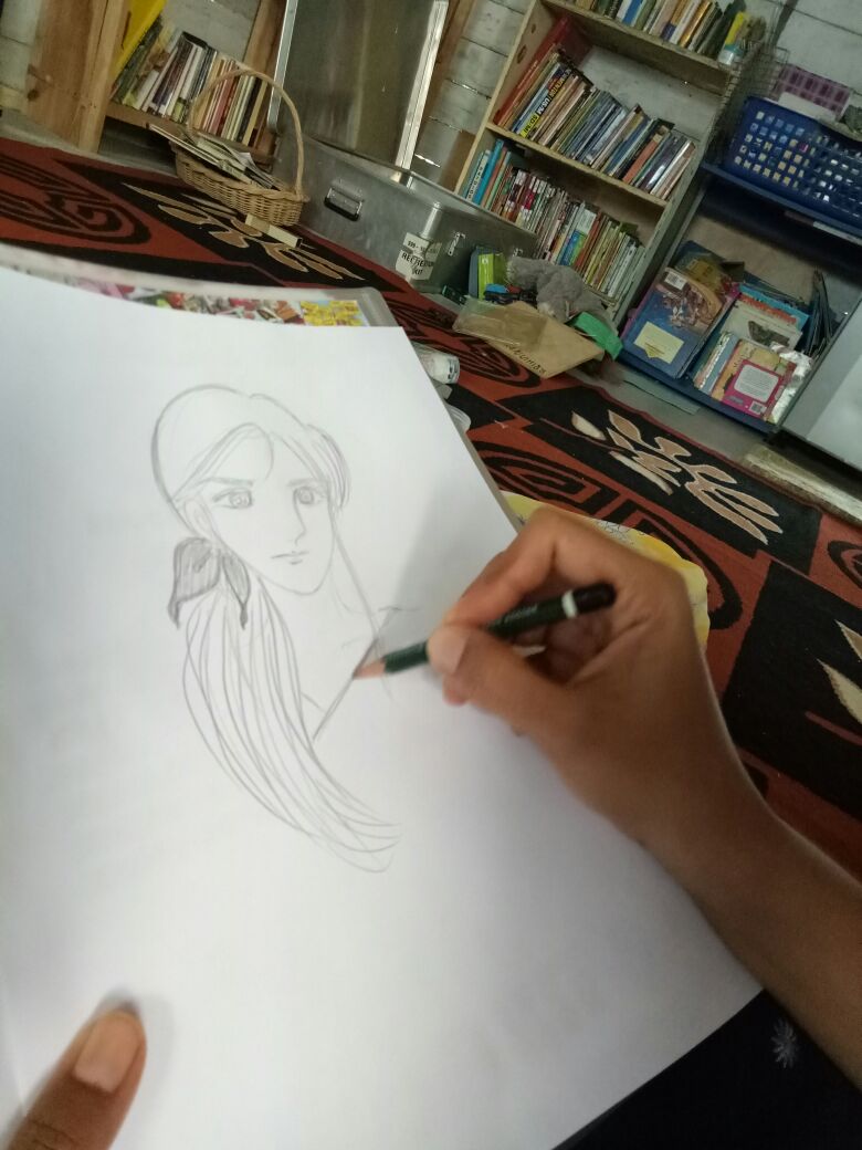 Sketsa manga 1 Photo from Syarifah Aini.jpg