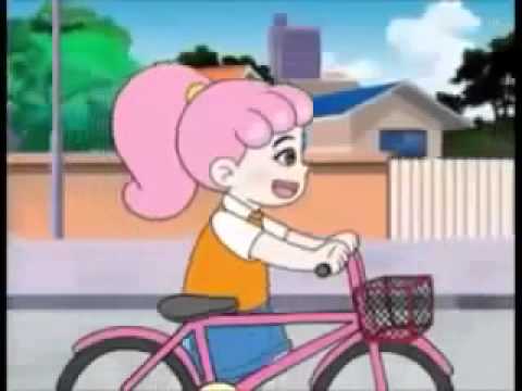 78+ gambar animasi naik sepeda HD