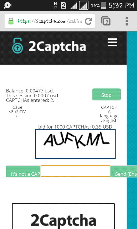 2captcha Paying And Legit Site Direct To Your Coins Ph Steemit - 