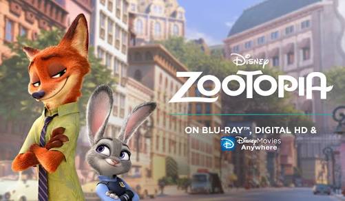 Movie of the Day: Zootopia (2016) — Steemit