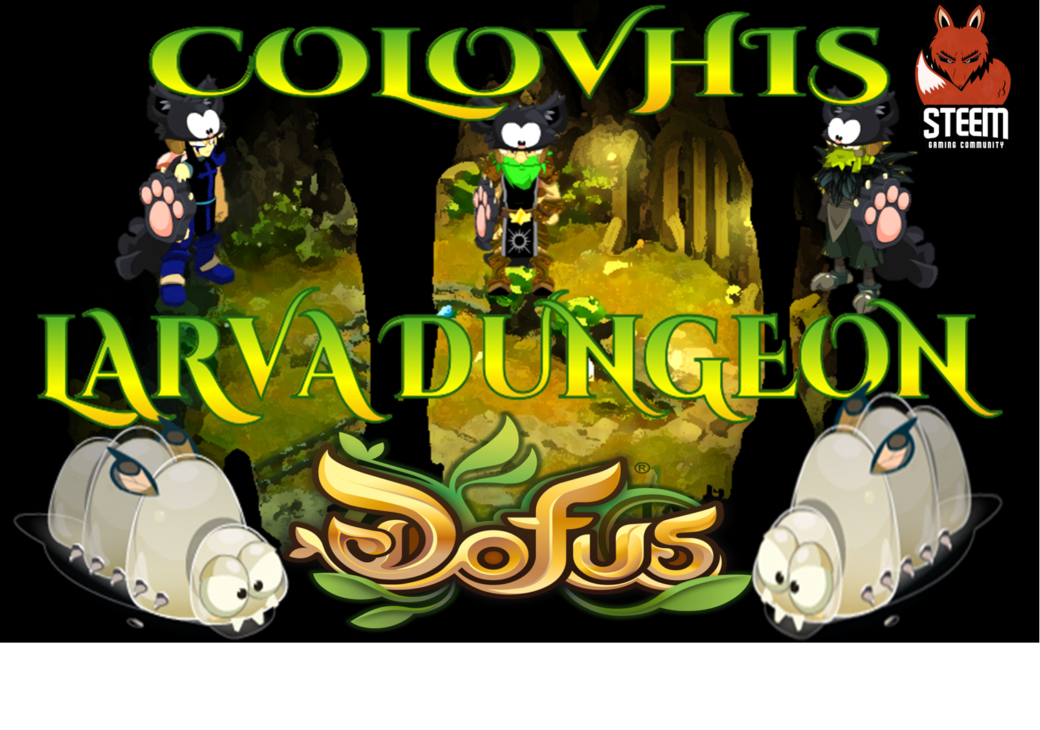 larva dungeon dofus