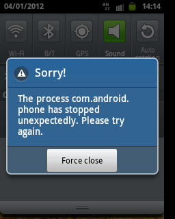 Close android