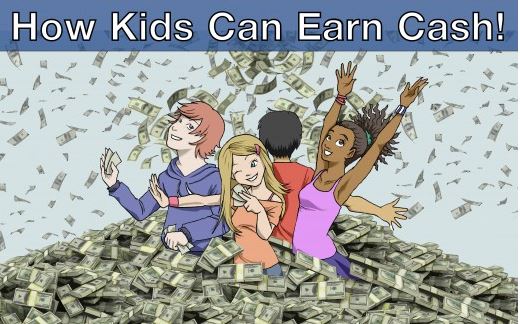 How to make money fast as a teenager kid steemit