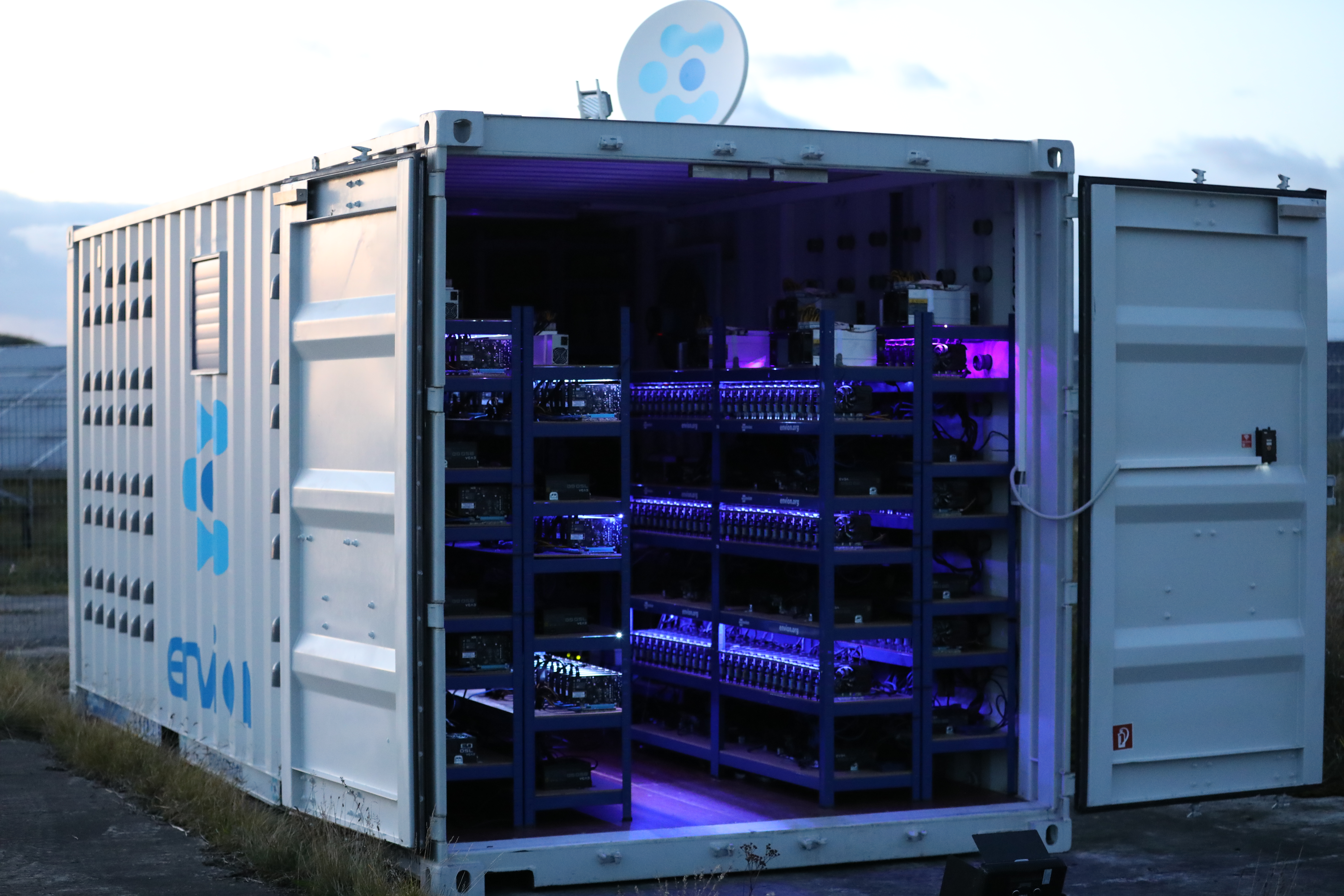 Daily Crypto 7 Envion Ico Review Steemit - what is also reassuring is the amount of photos they have of their already built containers you can download their press kit to see them all