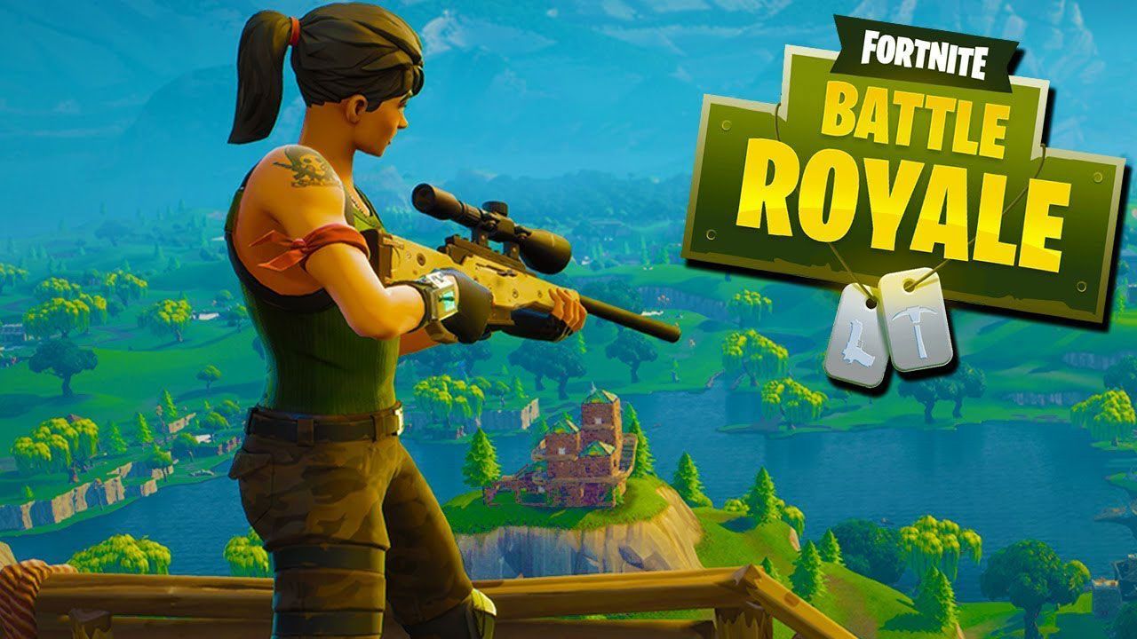 fortnite battle royale is a free 100 player battle royale style game with one giant map where players are dropped from a flying bus and land all over the - is fortnite 50 vs 50 free