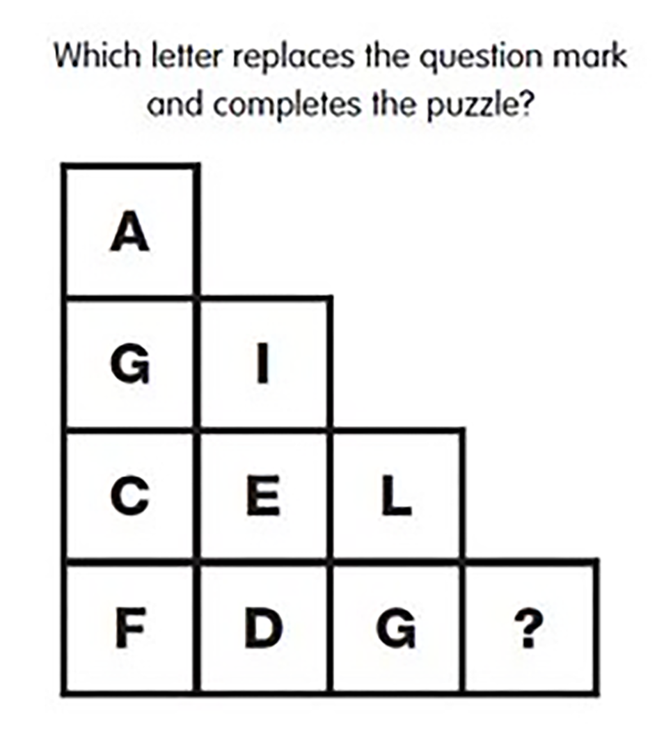 Do the crossword puzzle 5. IQ Test головоломка. Что такое кроссвордное мышление.
