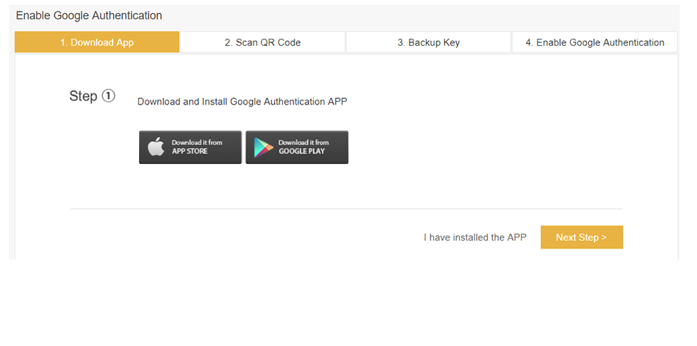 Google play enable
