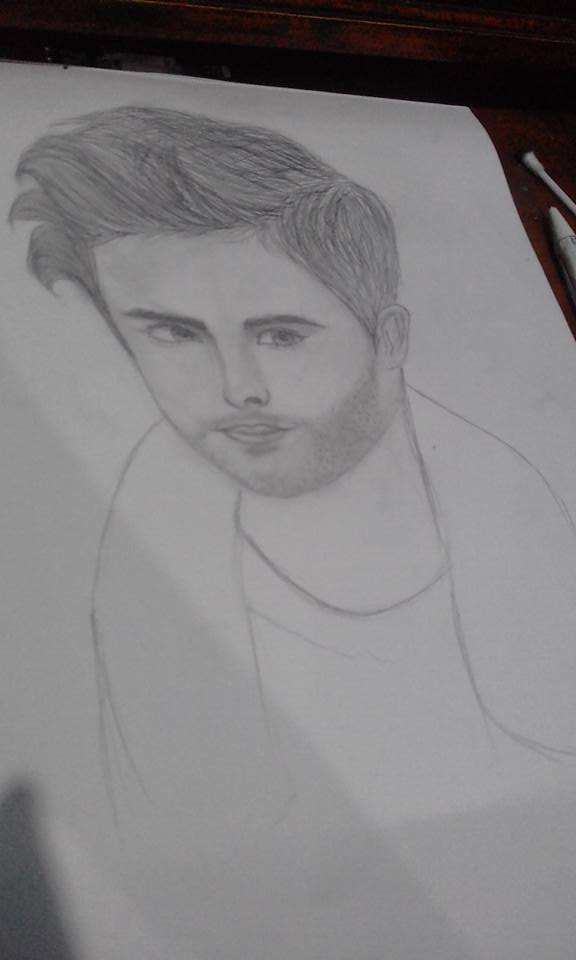 Zac Efron A Sketch Made By Yours Truly Steemit