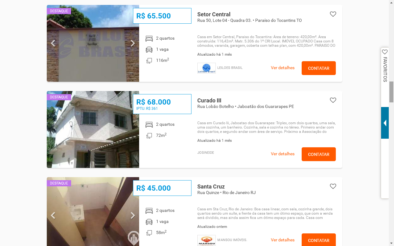 Some Houses You Can Buy In Brazil With 1 Bitco!   in Steemit - 