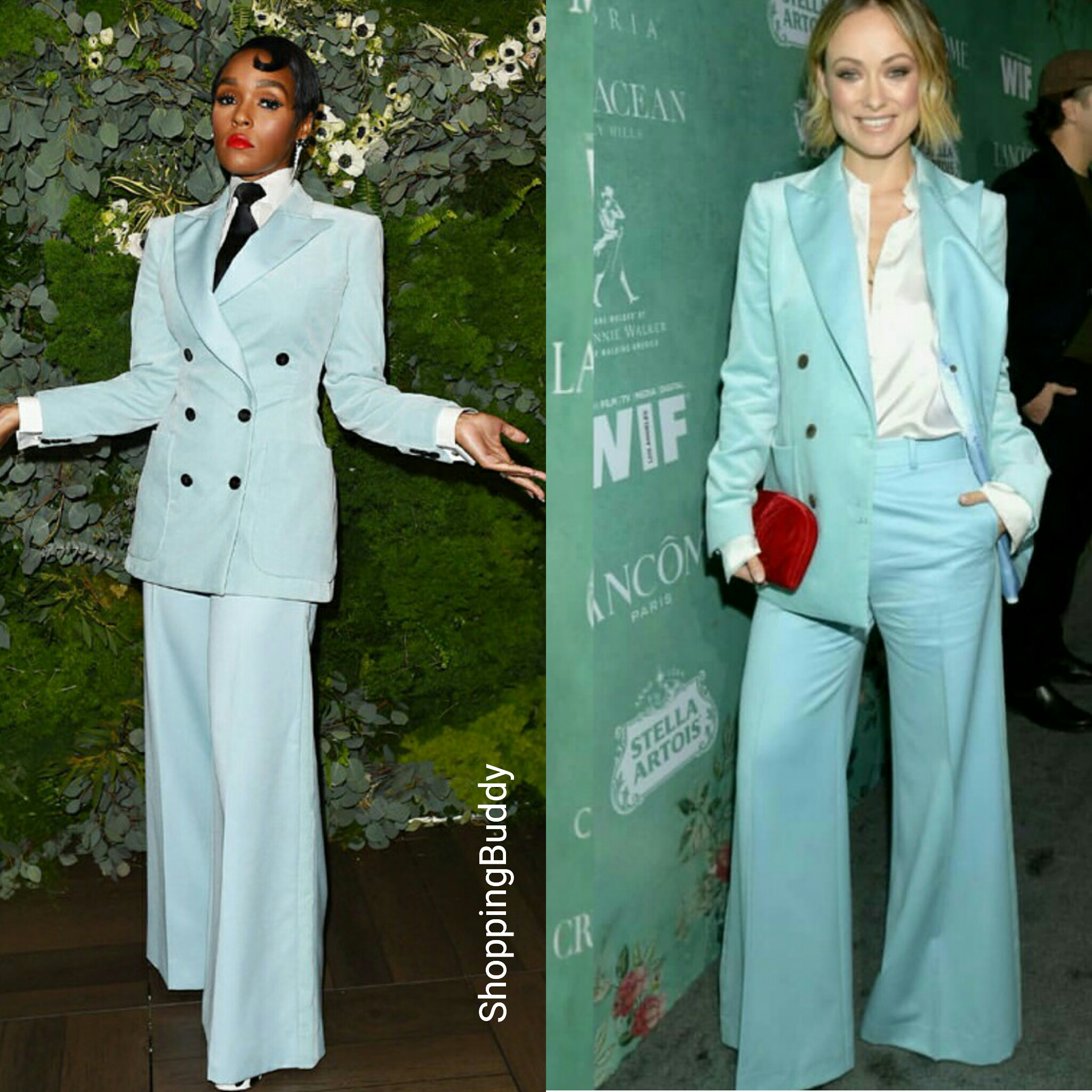 Fashion face off Bella blue suit Steemit