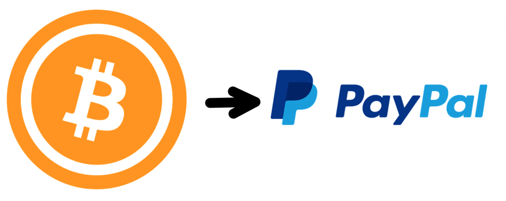 bitcoin to paypal exchange