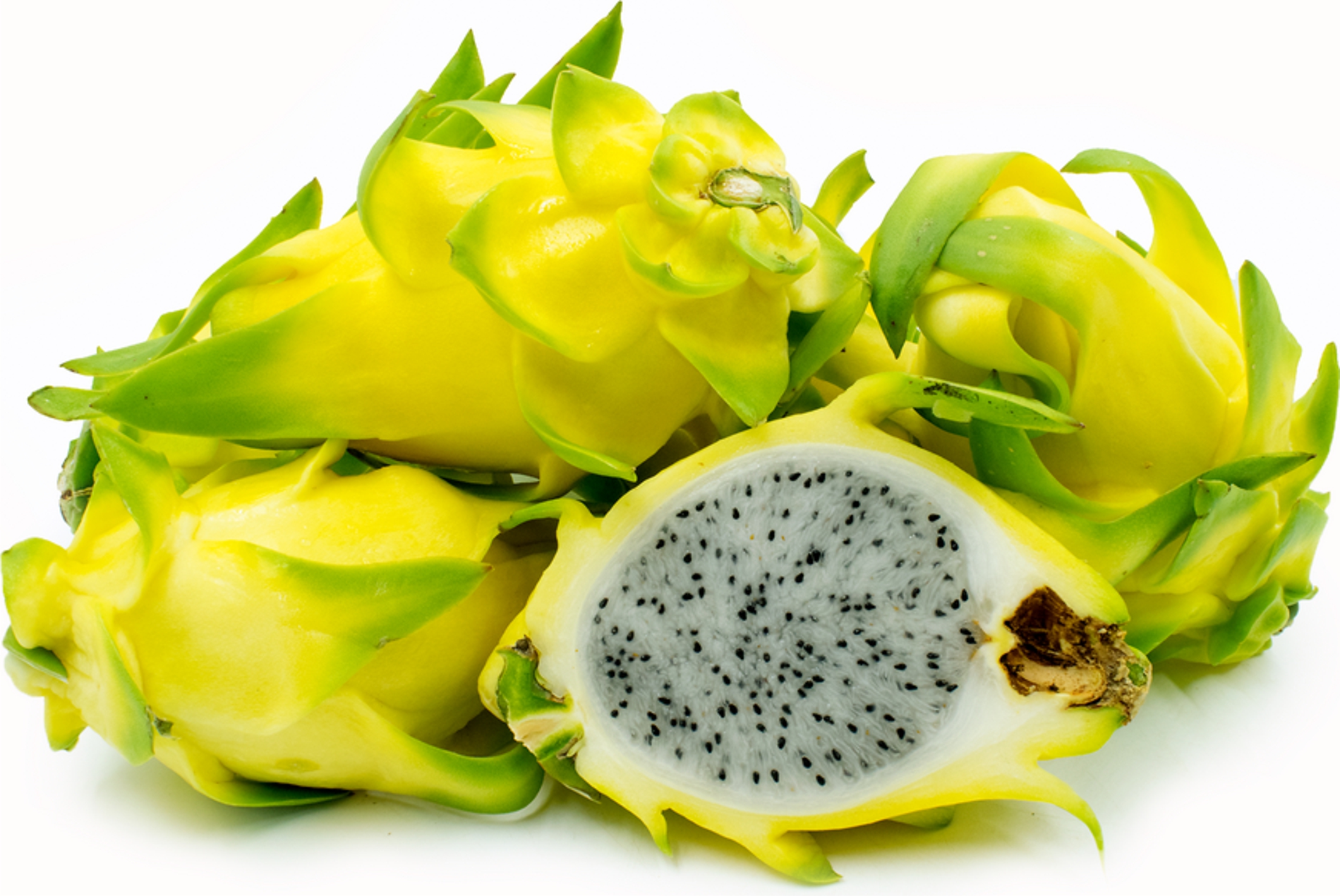 woow .. various benefits in the yellow dragon fruit is