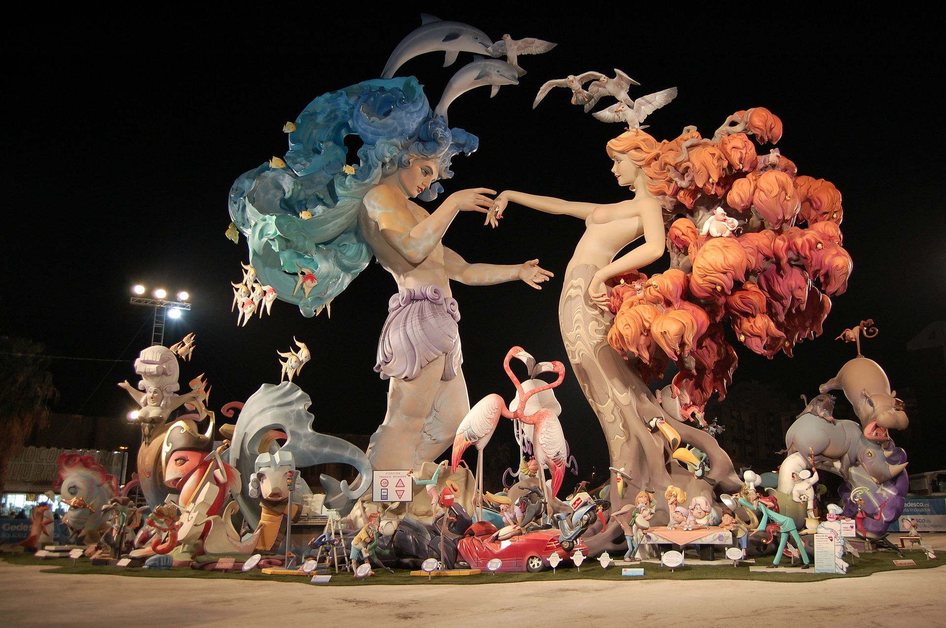 Falla de Nou Campanar