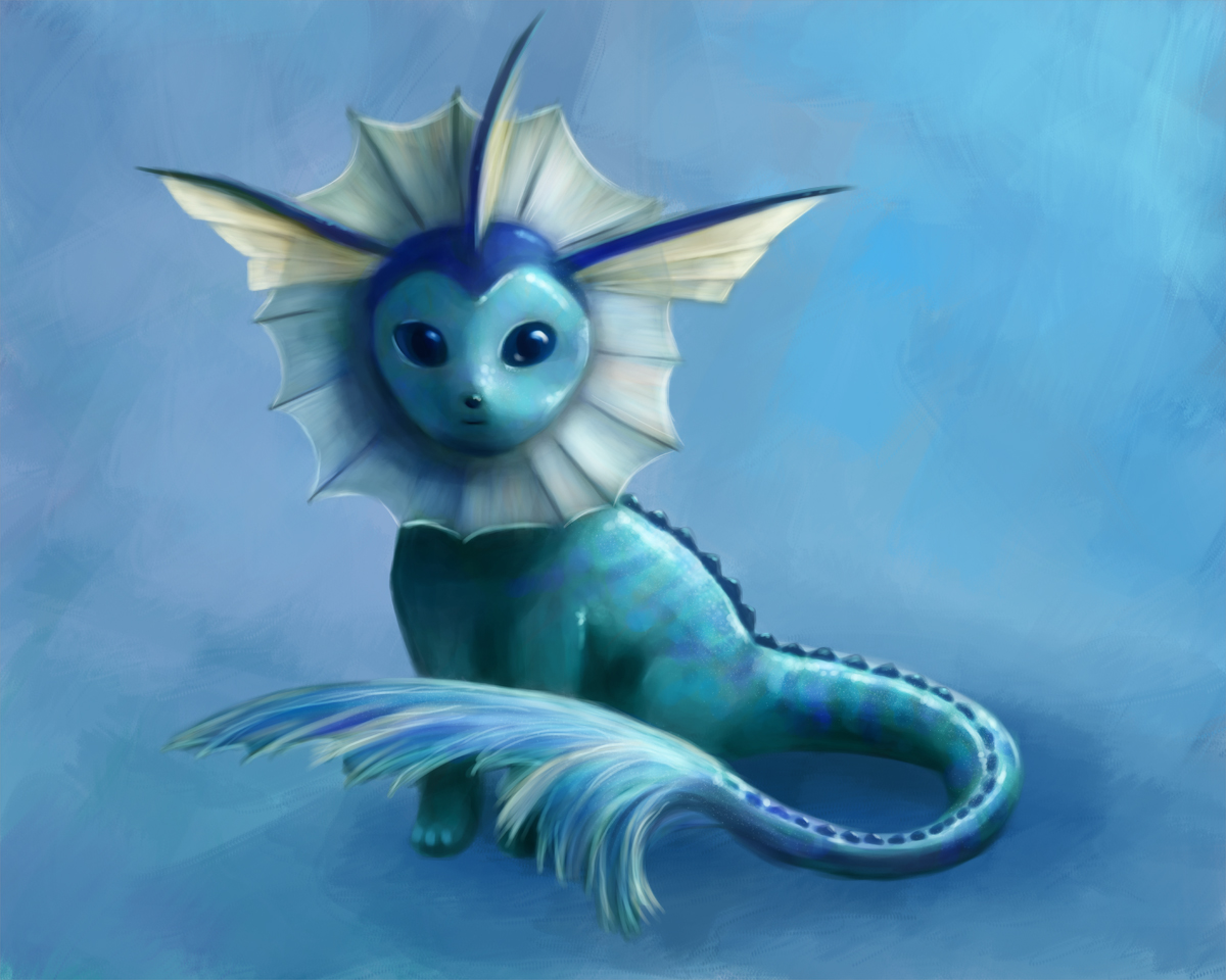 The REAL Pokémon Vaporeon.