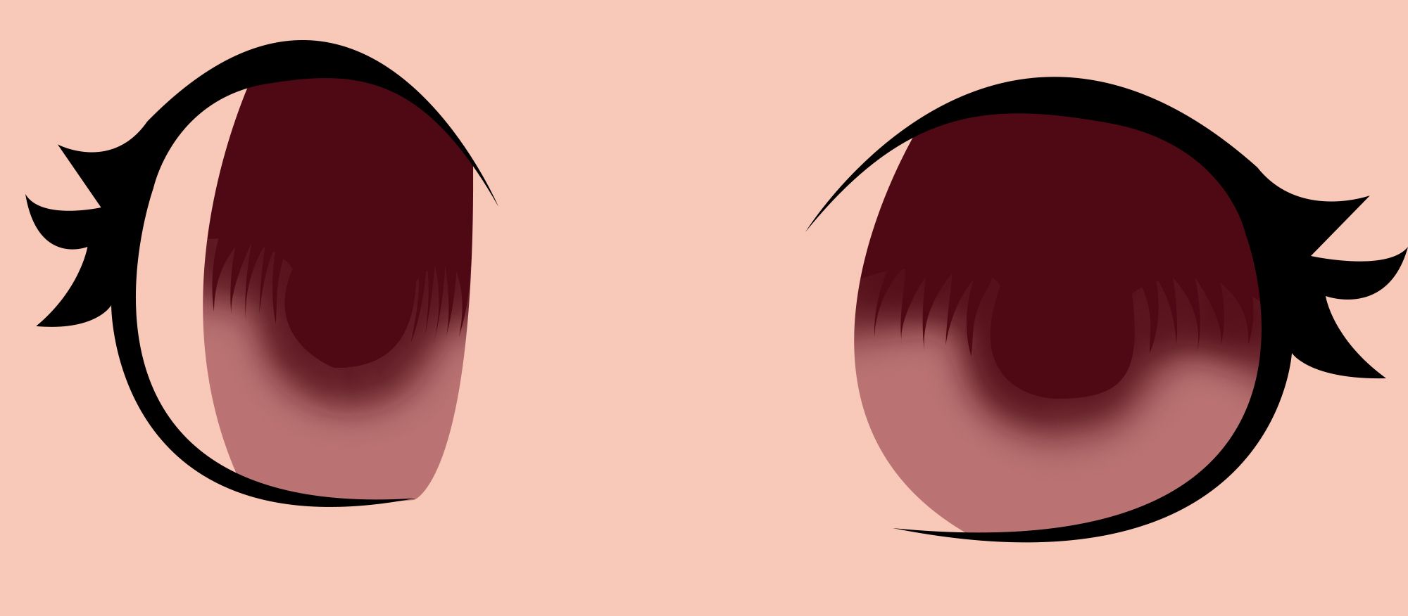 Anime Eyes PNG Pic  PNG Mart