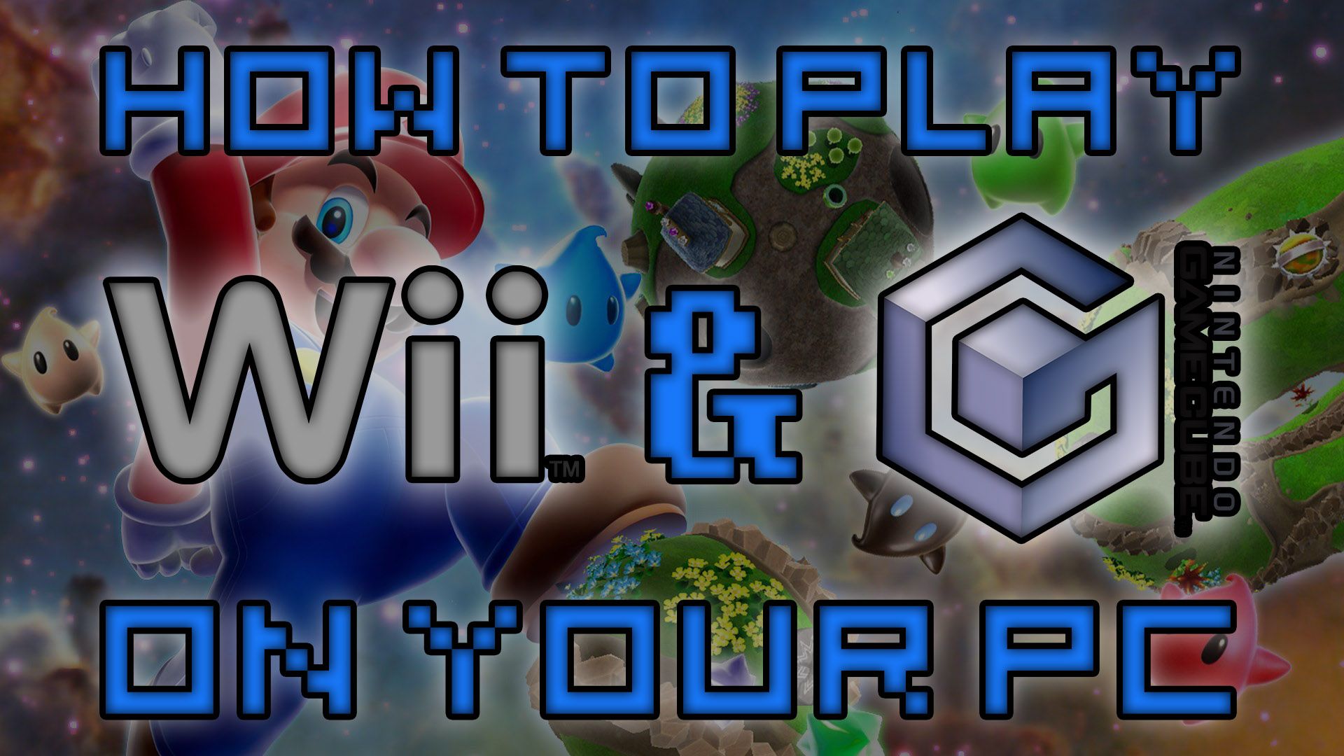 how to get a gamecube emulator for pc
