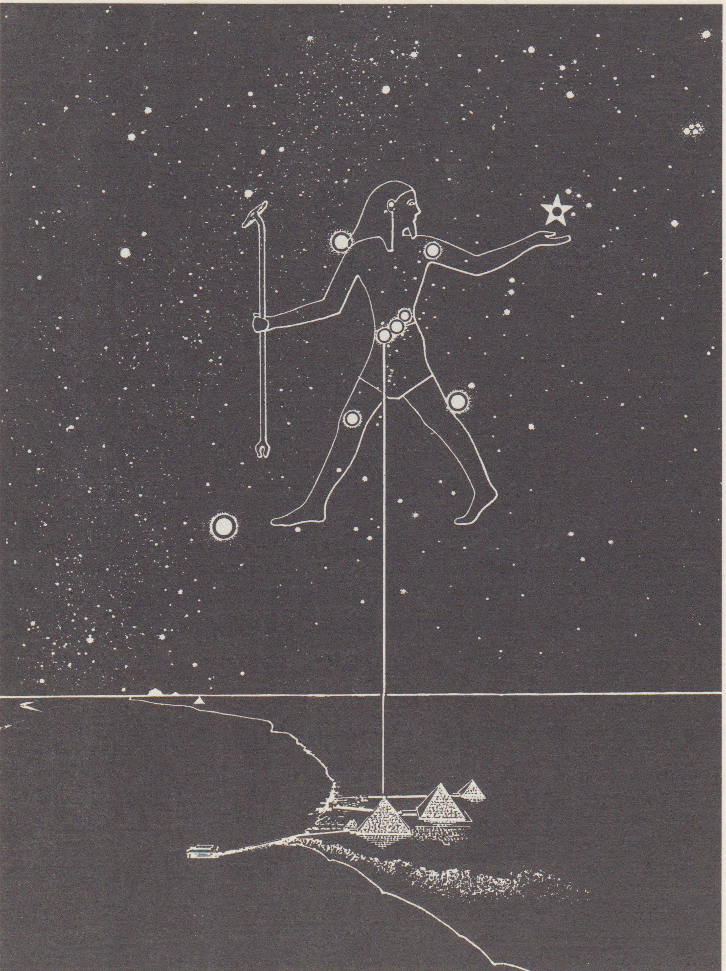 Созвездие орион легенда. Созвездие Орион и звезда Сириус. Пирамиды Египта Созвездие Ориона. Созвездие Осириса. Созвездие Ориона в Египте.