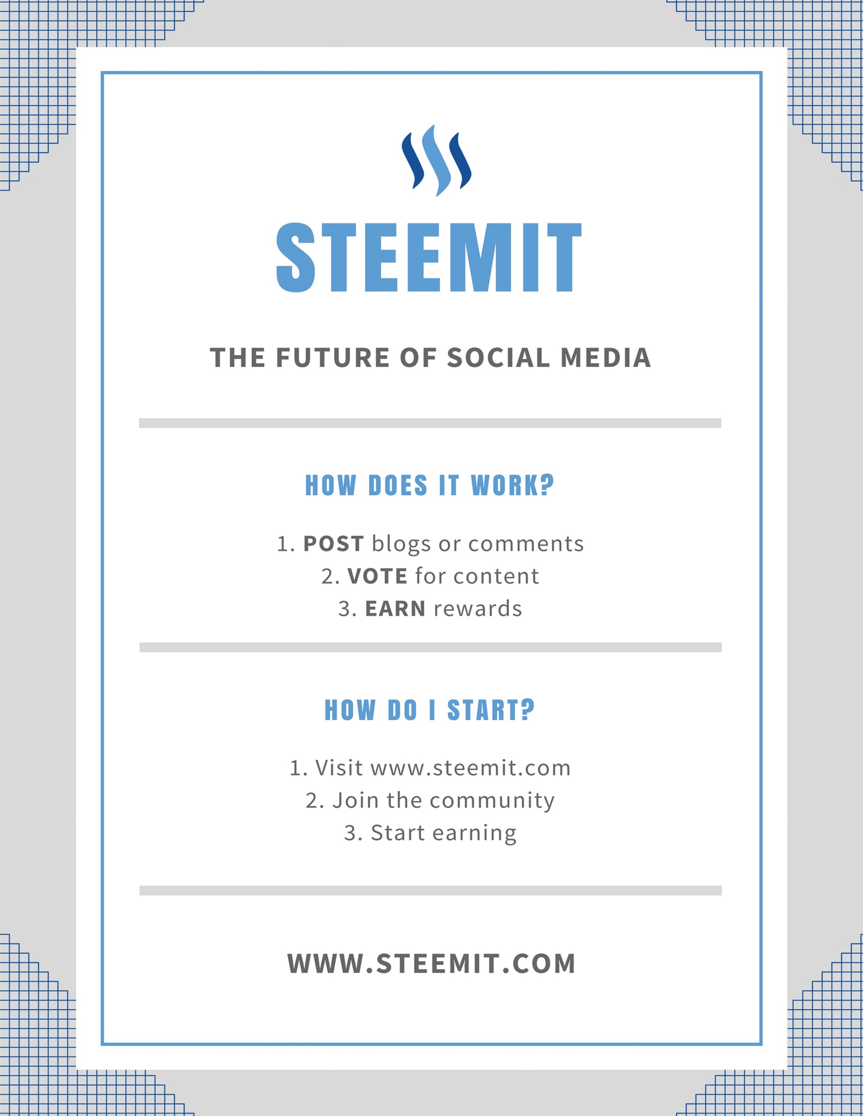Printing Flyers and telling people on the streets about Steem and Steemit.jpg