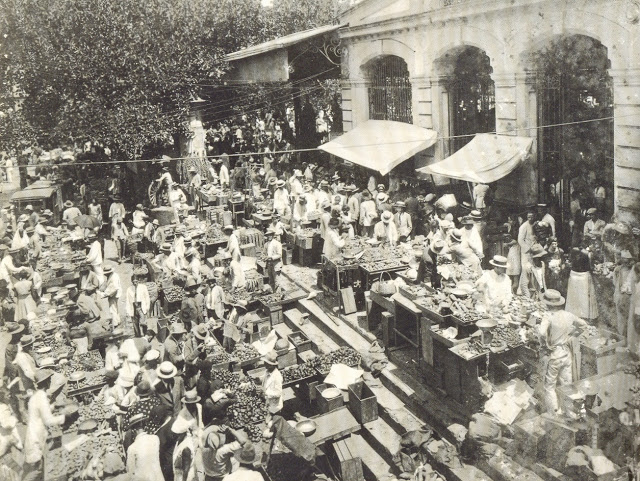 San Jacinto Marketplace, Caracas 1920