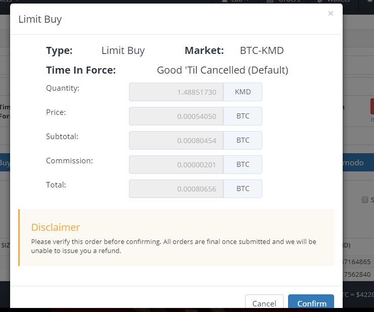 buying komodo coin 09102017.JPG